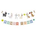 thumbnail image 5 of Fiesta de cachorros Garland Meri Meri con banderines y bolas en forma de panal, 5 of 5
