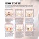 thumbnail image 5 of Aceite esencial para el cuidado de los senos Eelhoe, hidratante suave, reafirmante, reafirmante, para agrandar los senos, leche de belleza para masajes, 3 unidades, 5 of 5