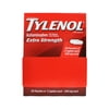Tylenol Extra Strength 50 pouches of 2 caplets each 500mg