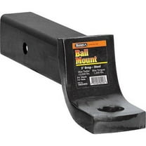 Buyers Products 1803405 Black Towing Ball Mount