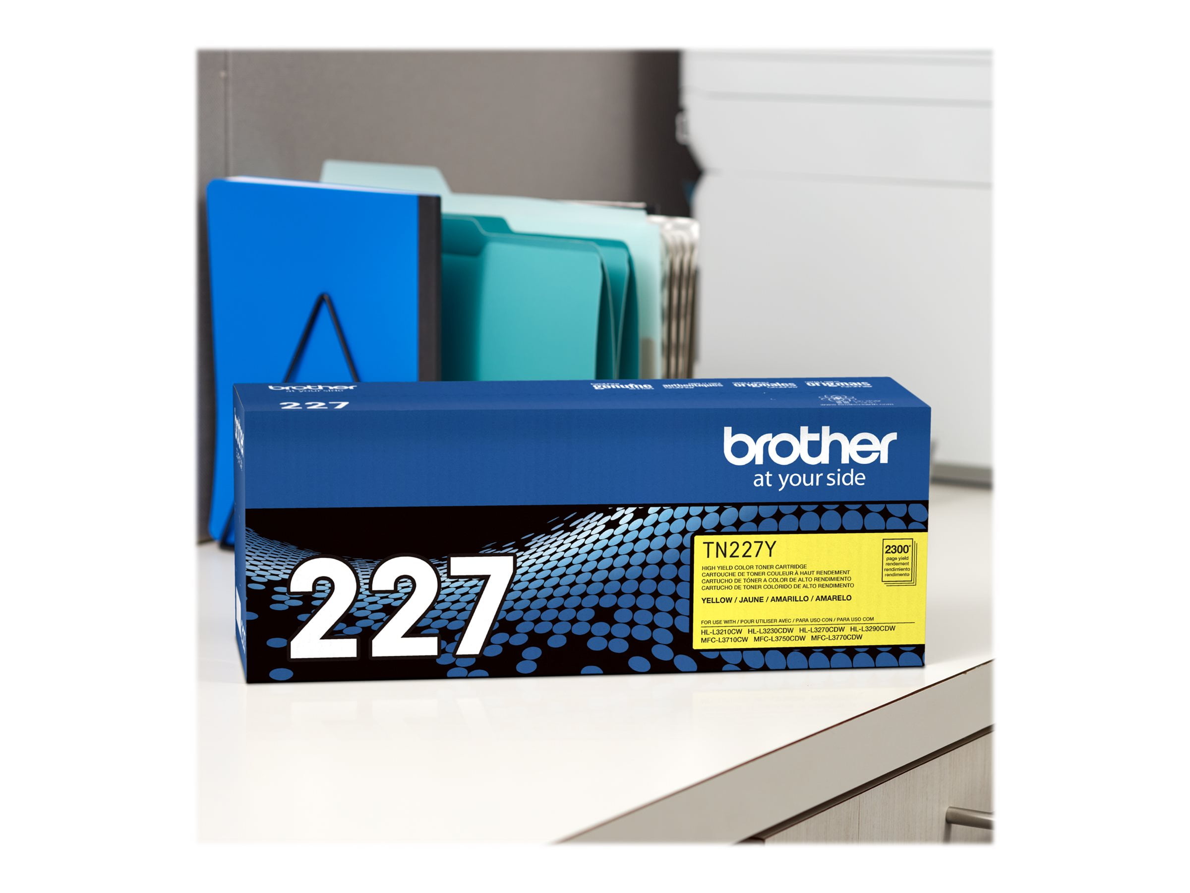 Brother TN227Y Toner Cartridge