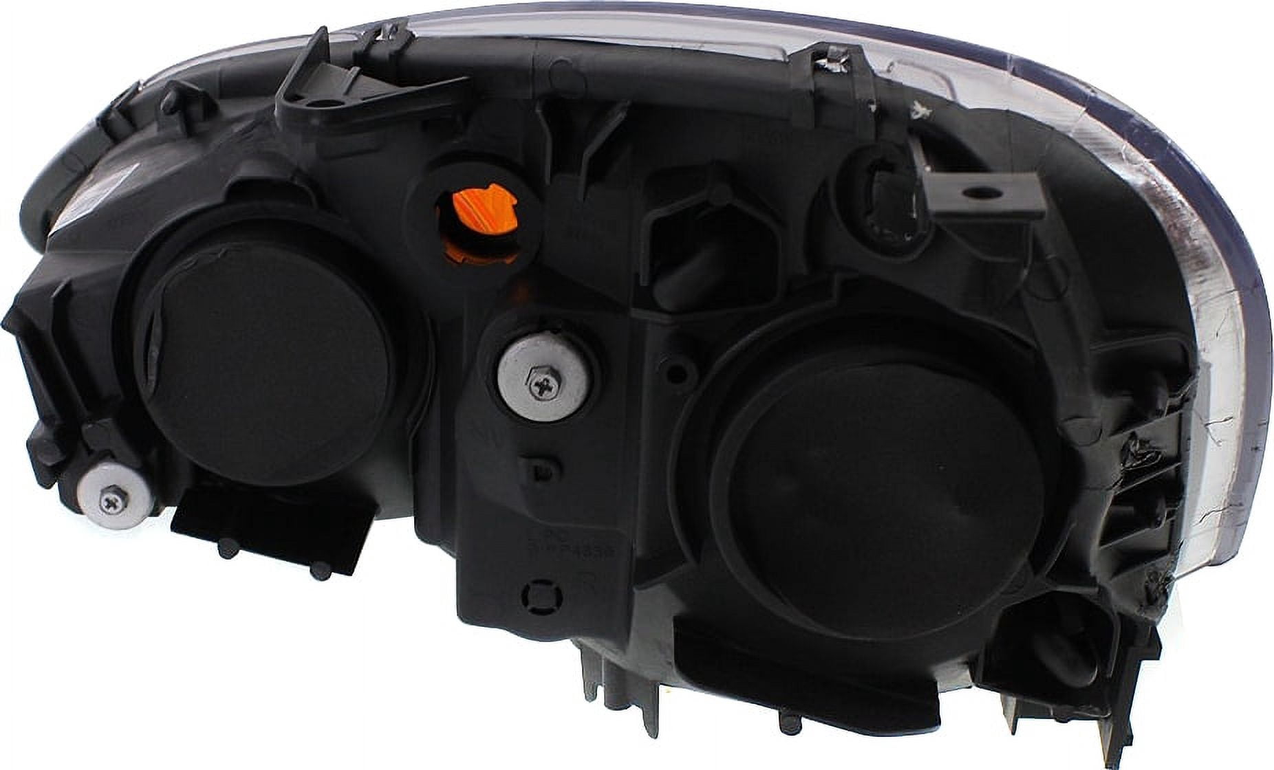 Headlight Compatible With 2002-2004 Acura RSX Right Passenger Halogen