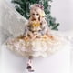 thumbnail image 1 of Ucanaan Bjd Doll 1/3 Sd Dolls 24 pulgadas 18 bolas articuladas muñeca DIY juguetes con ropa traje zapatos peluca pelo maquillaje mejor regalo para niñas (Carina), 1 of 5