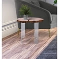 thumbnail image 2 of Meridian Furniture Woodland Live Edge Acacia Wood Top End Table, 2 of 8