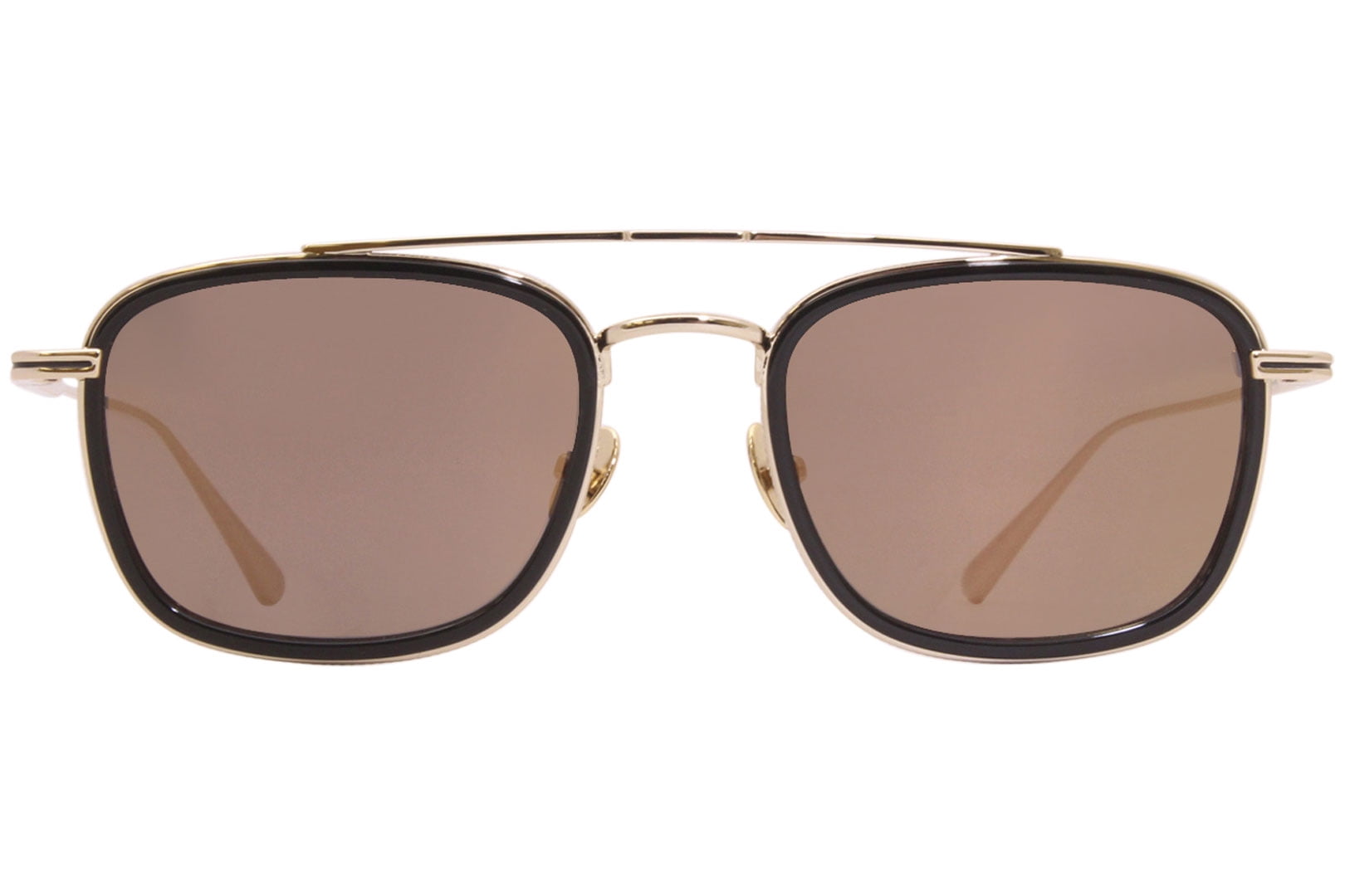 John Varvatos Men's V529 V/529 Black/Tortoise Fashion Rectangle Sunglasses 52mm
