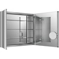 thumbnail image 4 of Kohler K-99009 Verdera 34" W X 30" H Aluminum Medicine Cabinet, 4 of 7
