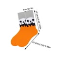 thumbnail image 3 of Miaoju Fuzzy Socks for Women Men, Fall Fluffy Slipper Socks, Cozy Home Socks Plush Soft Winter Socks, Warm Thick Sleeping Socks, Holiday Gifts for Women Men, 3 of 4