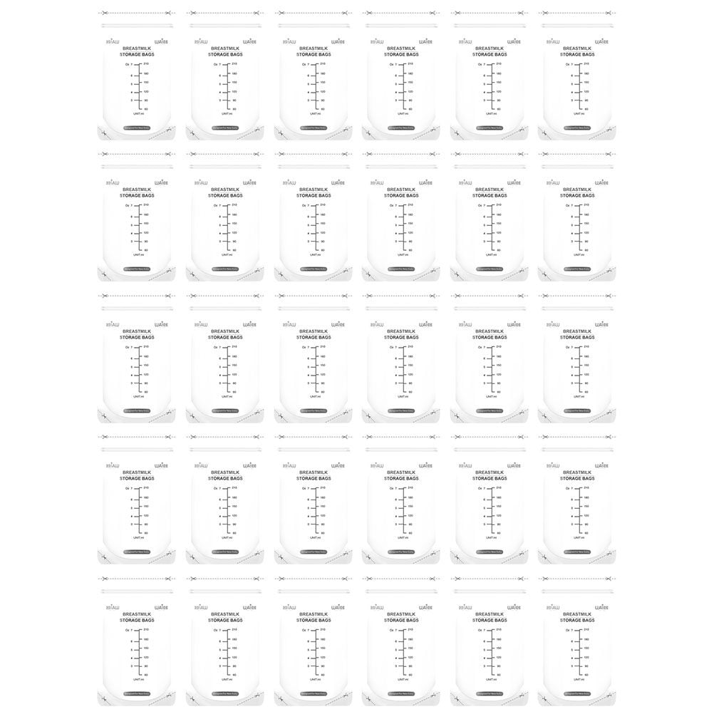 30pcs Baby Breast Milk Storage Bag Breast Milk Freezer Bags Fresh