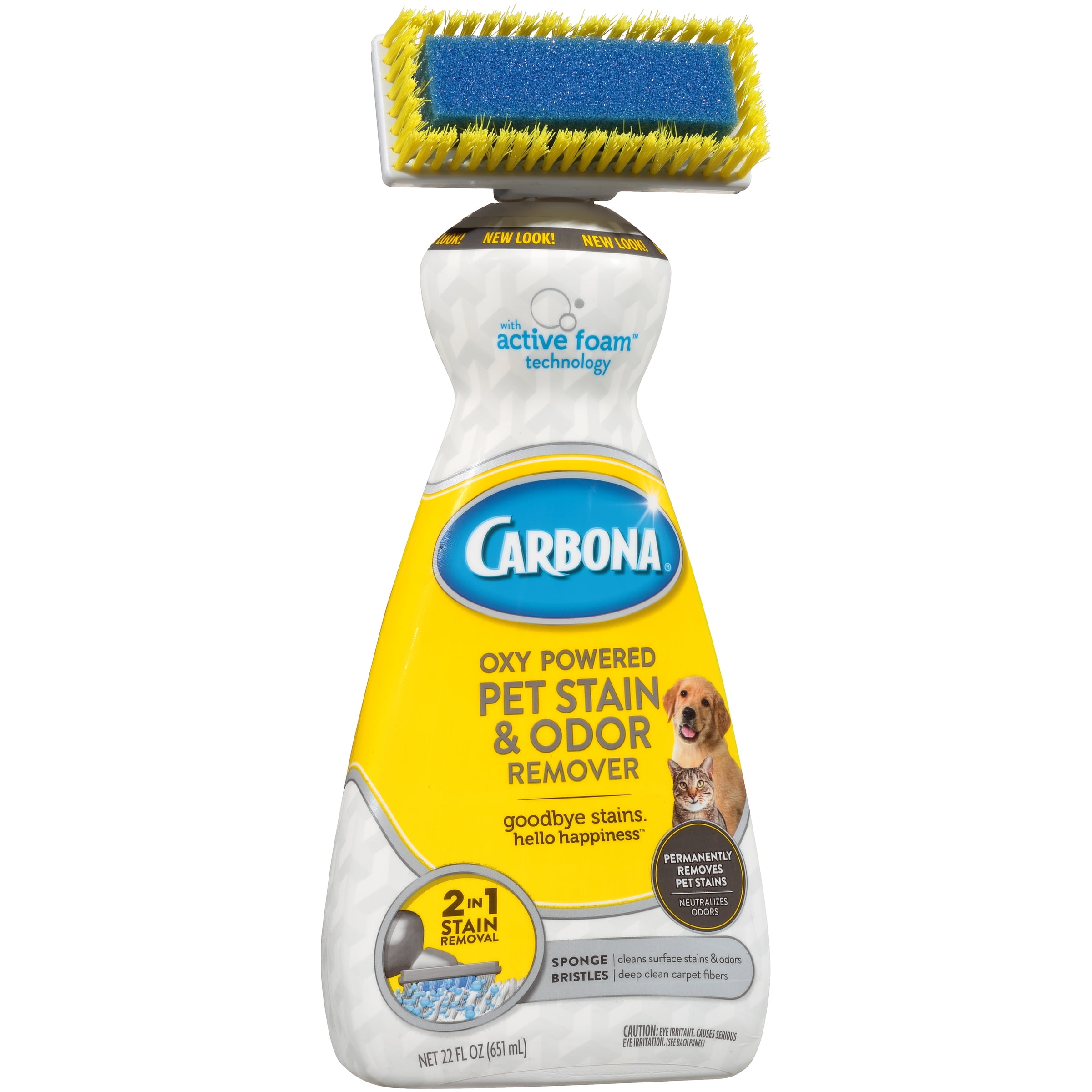 Carbona Carpet Cleaner with Brush, Oxy-Powered Foam for Spot Stain Removal