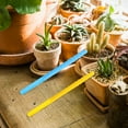 thumbnail image 4 of Minkissy 4pcs Flower Bulb Planter Tool Plastic Yellow Compact For Beginners, 4 of 8
