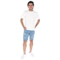thumbnail image 2 of BERMUDA MEZCLILLA PARA HOMBRE CHB SHORT MODA CASUAL SLIM FIT TALLA 36, 2 of 4