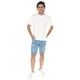 thumbnail image 2 of BERMUDA MEZCLILLA PARA HOMBRE CHB SHORT MODA CASUAL SLIM FIT TALLA 30, 2 of 4