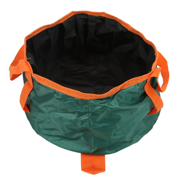 QIILU Bassin Pliable d'Extérieur, Seau de Lavage Robuste et Résistant à l'Usure pour la Randonnée, la Pêche et le Camping
