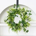 thumbnail image 2 of Home Decor, 16'' Spring And Summer Flower Wreath Artificial Colored Wreath Wall Window Courtyard Door Decorative Easter Decoration Wedding Wreath, Birthday Gifts, 2 of 7