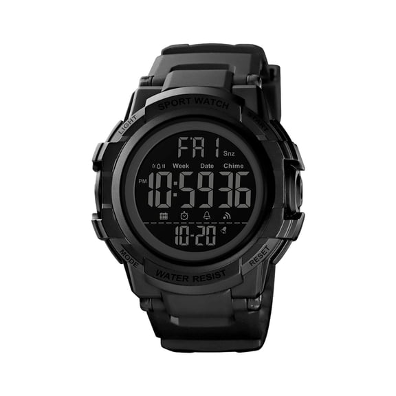 Digital Sports Watch with Luminous Display, Water-Resistant Outdoor Timepiece, Multi-Functional Timer, Alarm & Calendar for Active Lifestyle