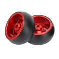 thumbnail image 2 of LAFGUR RC Tires,4Pcs Remote Control Metal Wheel Hub Tires Replacement for Wltoys k969 1/28 RC Car,RC Accessory, 2 of 8