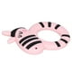 thumbnail image 3 of Mordedor Raya Forma De Caballo Molinillo De Dientes De Silicona Fijador De Dientes Limpiador De Bebé Juguetes Molares OralesBebé Rosa, 3 of 8