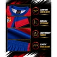 thumbnail image 4 of Quad Seven Boys Athletic Shorts Set Breathable Soccer Jersey Shirt & Soccer Shorts Set 2 Piece, 4 of 7