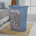 thumbnail image 3 of Sterilite Manne à Linge Ouverte Rectangulaire, Bleu, 3 of 3