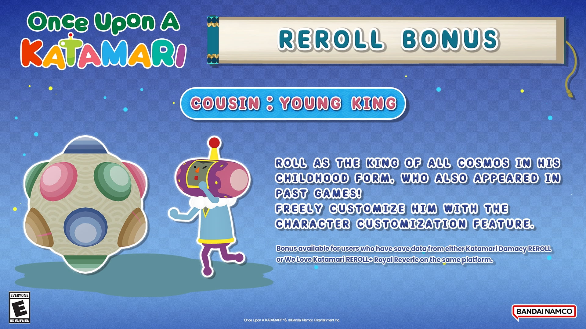 Once Upon A Katamari, PlayStation 5