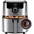thumbnail image 1 of Freidora de Aire Digital CHEFMAN 4 Litros Acero Inoxidable, 1 of 8