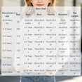 thumbnail image 4 of Husipze Cable Knit Cardigan Sweater for Girl Button Front Long Sleeves Cozy Soft Relaxed Fit Lightweight Fashion Outerwear White 2-3 Years, 4 of 10