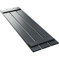 thumbnail image 6 of Ekena Millwork 17 1/8"W x 68"H True Fit PVC Three Board Spaced Board-n-Batten Shutters, Starless Night Blue (Per Pair - Hardware Not Included), 6 of 8