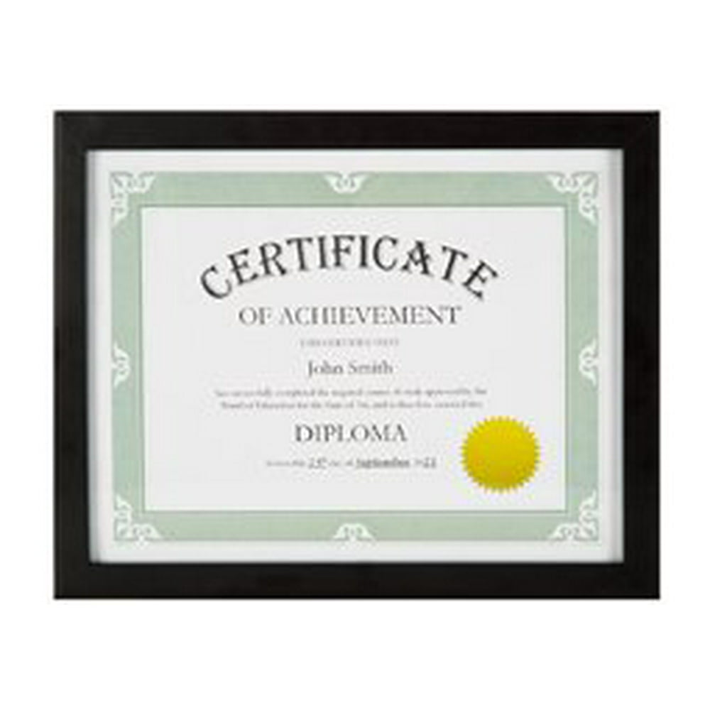 Model T Certificate Document Picture Frame Made to Display Certificates