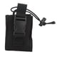 thumbnail image 2 of Soporte de la bolsa de radio de walkie - talkie nylon bolsa de walkie - talkie bolsa de deportes al aire libre bolsa negra, 2 of 10