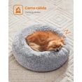 thumbnail image 2 of Cama de Perros Feandrea Gris Ombré con Cojín Extraíble y Lavable, 2 of 9