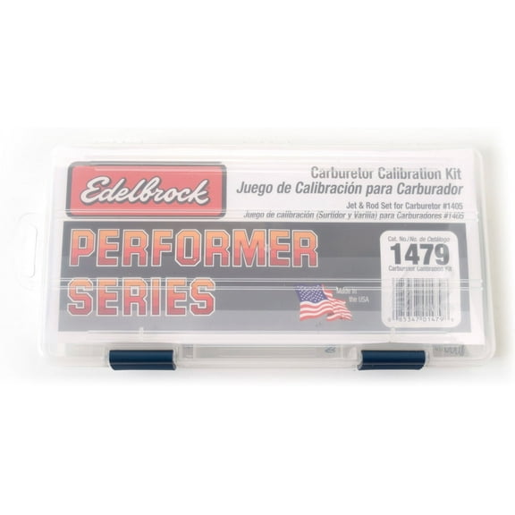 Edelbrock 1479 Performer Series Carburetor Calibration Kits