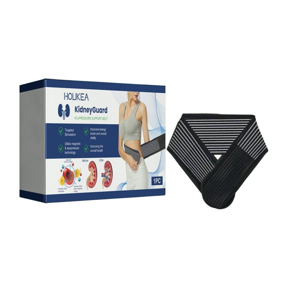 Waist Support, Relieve The Pain And Discomfort Of Sitting Waist Muscles And Bones Elastic Breathable Men's And Women's Abdominal Protection Belt