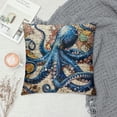 thumbnail image 5 of Vintage Octopus World Map Throw Pillow Cover or Couch Sofa Bed, 5 of 5