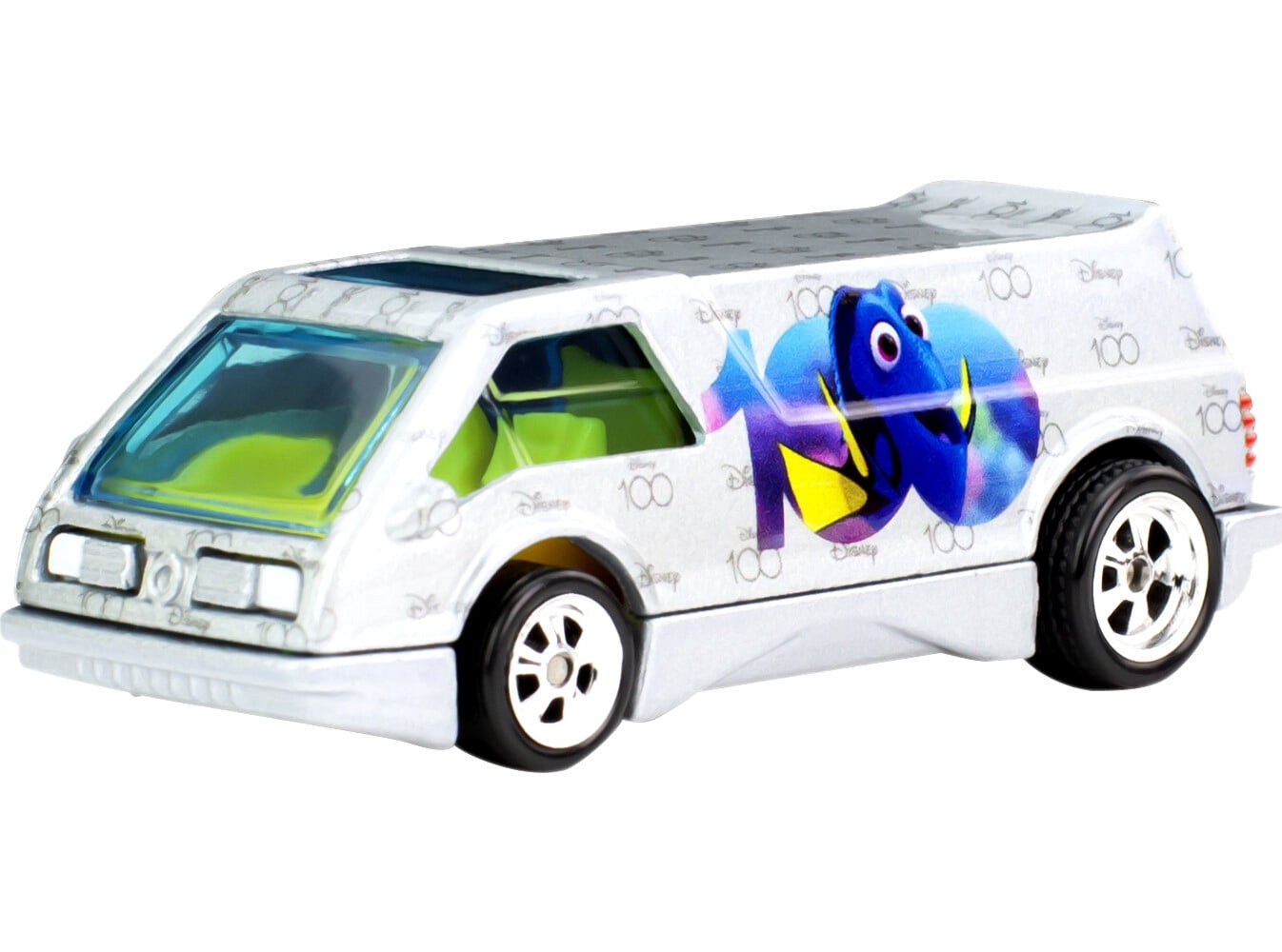 Hot Wheels Pop Culture Disney 100 Dream Van XGW 1:64 Scale Toy Car