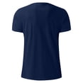 thumbnail image 3 of Iaqnaocc American Flag Shirts for Men Short Sleeve Usa American Flag Patriotic 250th Anniversary American Flag Crewneck Casual Tee Top Navy 4XL, 3 of 3