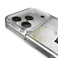 thumbnail image 3 of Las Vegas Raiders Linen Logo iPhone Glitter Case, 3 of 6