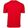 thumbnail image 3 of U.S. POLO ASSN. Camiseta de hombre - cuello redondo, logo bordado, algodón Rojo S (Small), 3 of 3
