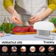 thumbnail image 5 of Meat Tenderizer, 48 Stainless Steel Sharp Needle Blade, Easy to Use & Clean, Heavy Duty Cooking Tool for Tenderizing Beef, Turkey, Chicken, Steak, Vea, 5 of 5