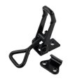 thumbnail image 3 of 90x27mm Lockers Toggle Clamp Steel Hasp 220lbs Adjustable Black Plated Catch Clip For Lock-free Handle-less Boxe, 3 of 5