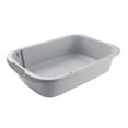 thumbnail image 3 of Bandeja de arena para mascotas Orinal Inodoro Inodoro Caja de arena Contenedor Bandejas de arena Parte superior abierta Caja de arena para gatos Lados Gris 52x35x12cm Salvador Bandeja de arena para gatos, 3 of 10