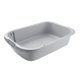 thumbnail image 3 of Bandeja de arena para mascotas Orinal Inodoro Inodoro Caja de arena Contenedor Bandejas de arena Parte superior abierta Caja de arena para gatos Lados Gris 52x35x12cm Salvador Bandeja de arena para gatos, 3 of 10