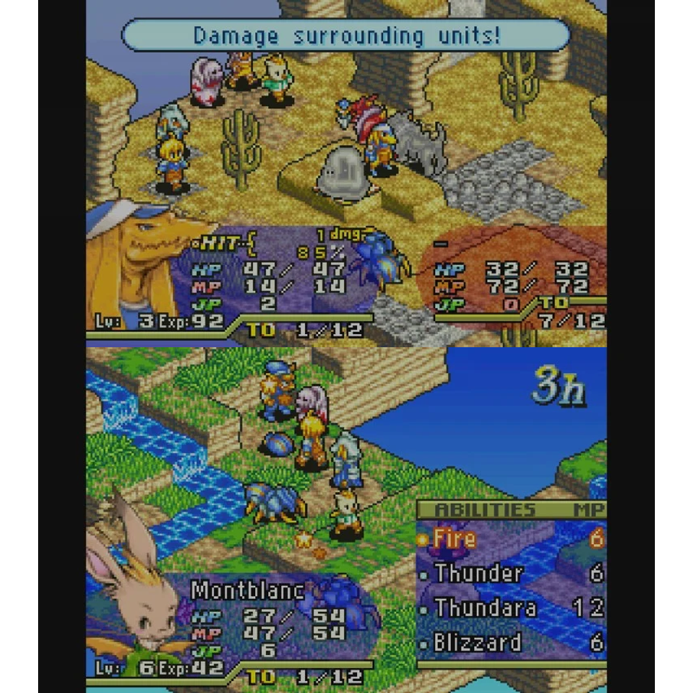 Final Fantasy Tactics Advance Game Boy Advance Game Final Fantasy Tactics Advance Game Boy Advance Game