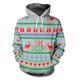 thumbnail image 1 of Sudaderas con capucha navideñas para pareja, Jersey cálido de gran tamaño, sudadera con capucha con estampado 3D, chándal informal, ropa de calle para fiesta, 1 of 4