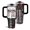Black Red Mechanic, variant on Funny Monkey Tumbler 40oz, Insulated Monkey Gifts for Monkeys Lover