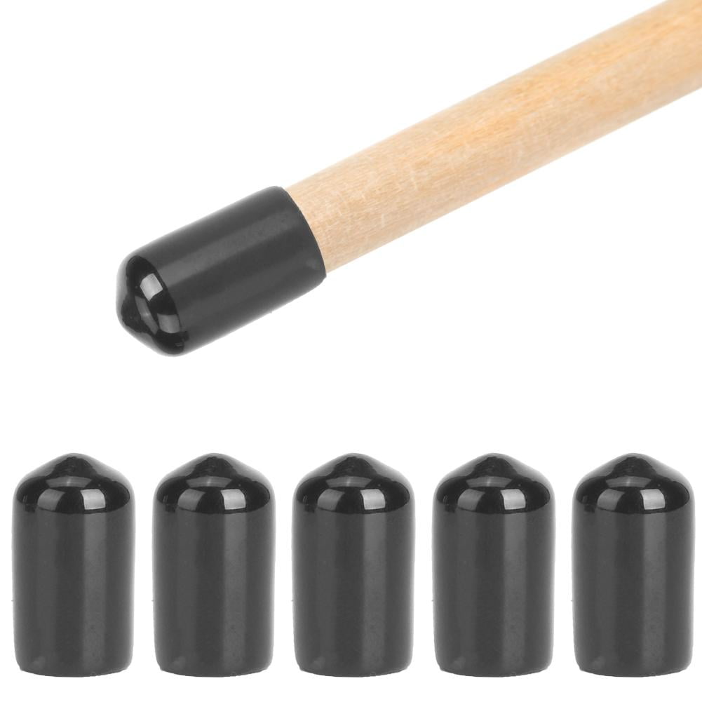 Details about / 2pcs Snooker Pool Cue Tip Protector Billiard Rod Stick Tips Guard Sleeve