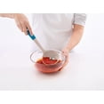 thumbnail image 2 of Lekue Silicone Roller Ladle, Blue, 2 of 5