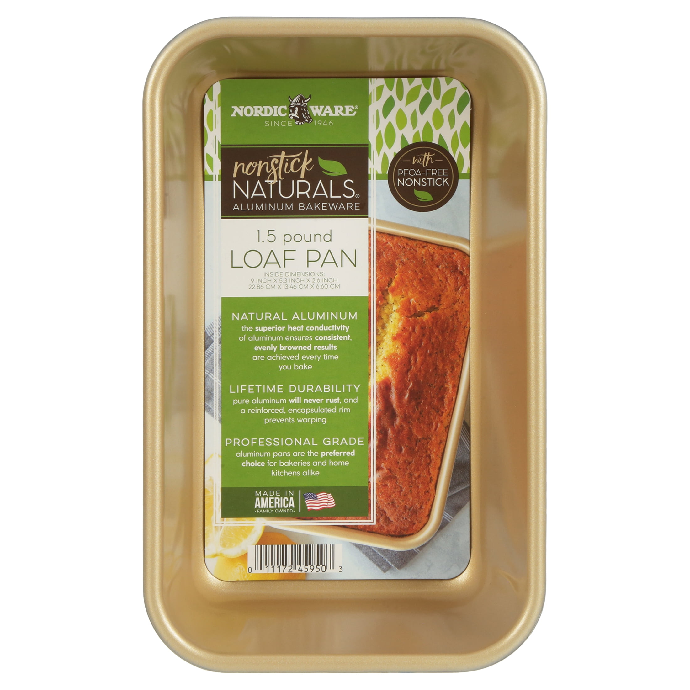 Large 1.5 lb Prism Loaf Pan, Nordic Ware