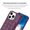 thumbnail image 3 of Dteck for Apple iPhone 11 Card Holder Back Case with Pockets, Premium PU Leather ID Cash Credit Slots Magnetic Kickstand Flip Folio Slim Hard Protective Cover, darkpurple, 3 of 7
