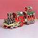 thumbnail image 3 of Wmkox8yii Tren de Navidad Rompecabezas 3D Juguetes Carruaje de Navidad Rompecabezas Juguete hecho a mano para niños Regalo de bricolaje Adecuado para mayores de tres años, 3 of 8