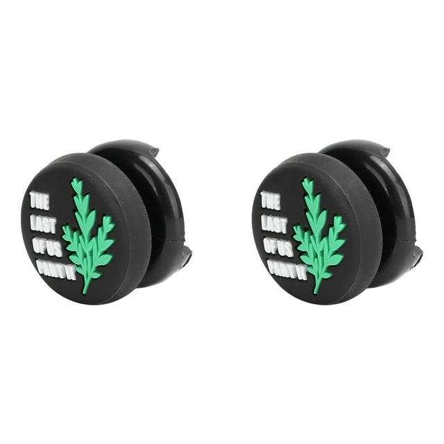 1 par de tapas basculantes de plástico Protector de cubierta de empuñaduras de Joystick para consola de juegos PS4/PS5 tipo A